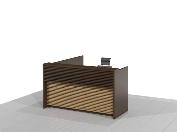 Lada recepcyjna LAMO-DRG-NRX (wersja prawa)