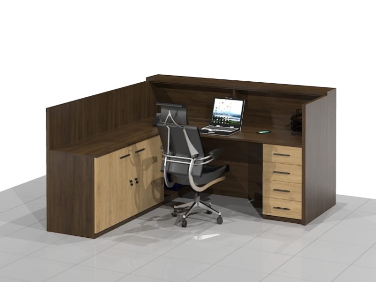 Lada recepcyjna LAMO-DRG-NRX (wersja lewa)