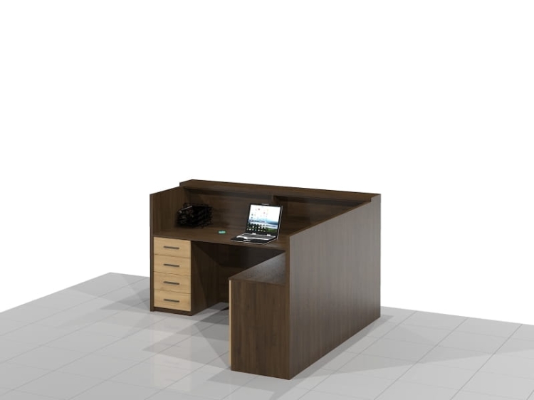 Lada recepcyjna LAMO-DRG-NRX (wersja prawa)