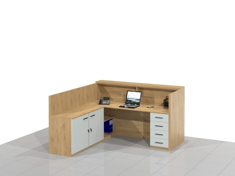 Lada recepcyjna LAMO-DRG-NRX (wersja lewa)