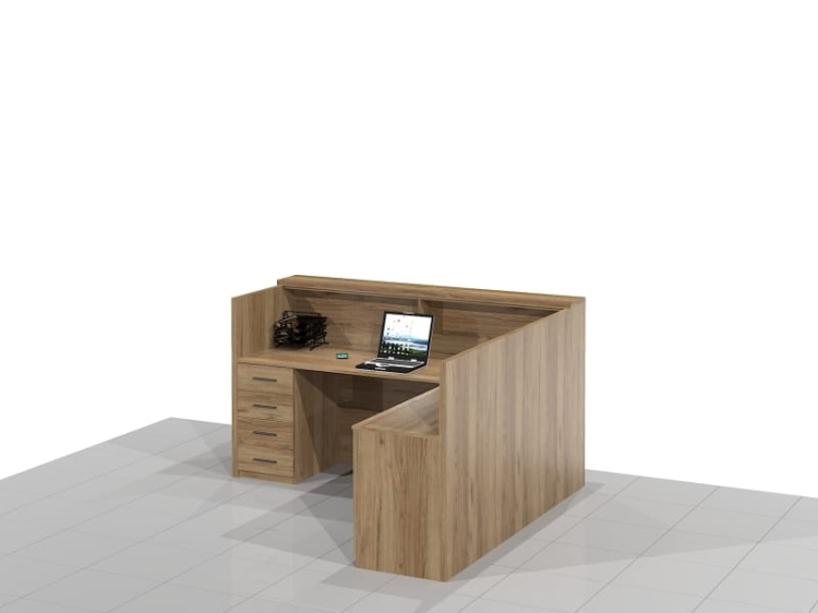 Lada recepcyjna LAMO-DRG-NRX (wersja prawa)