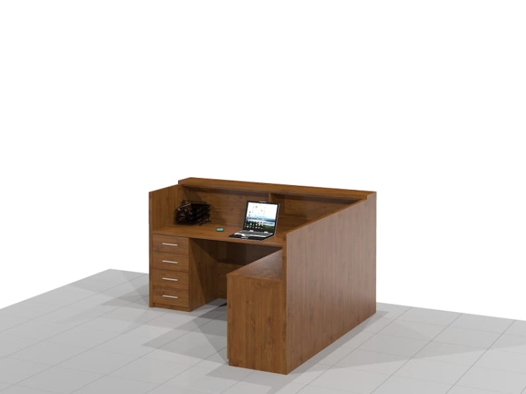 Lada recepcyjna LAMO-DRG-NRX (wersja prawa)