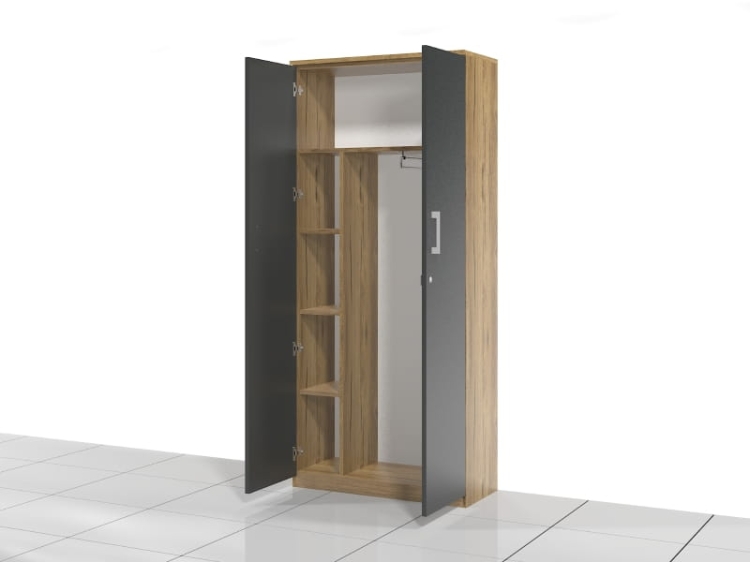 Szafa biurowa ubraniowa ELF-SGP 183h