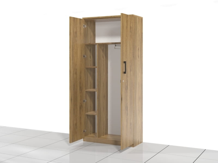 Szafa biurowa ubraniowa ELF-SGP 183h