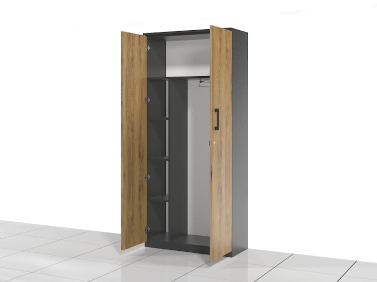 Szafa biurowa ubraniowa ELF-SGP 183h