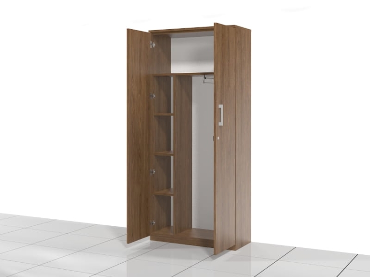 Szafa biurowa ubraniowa ELF-SGP 183h