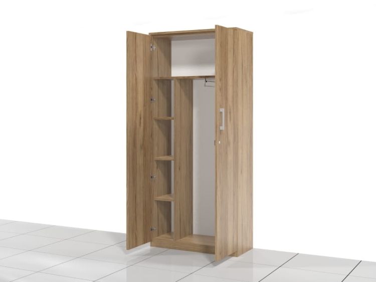 Szafa biurowa ubraniowa ELF-SGP 183h