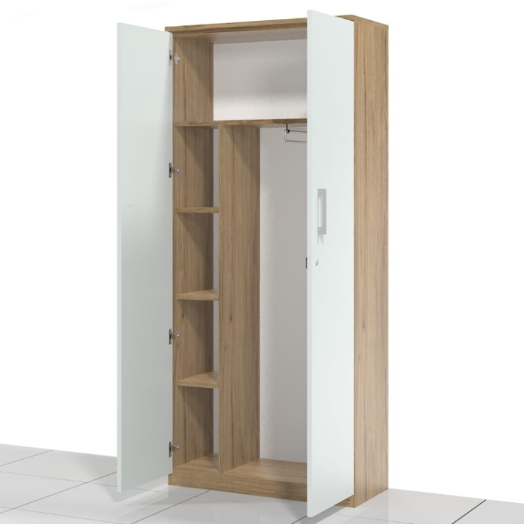 Szafa biurowa ubraniowa ELF-SGP 183h