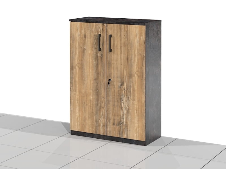 Szafa biurowa ELF-SSS zamykana na zamek