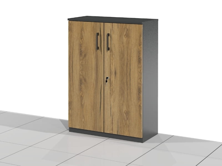 Szafa biurowa ELF-SSS zamykana na zamek