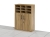 Szafka biurowa ELF-SRS wnęki do segregowania