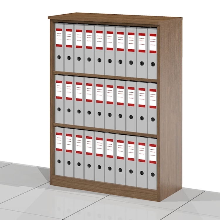 Regał biurowy ELF-RSS na segregatory