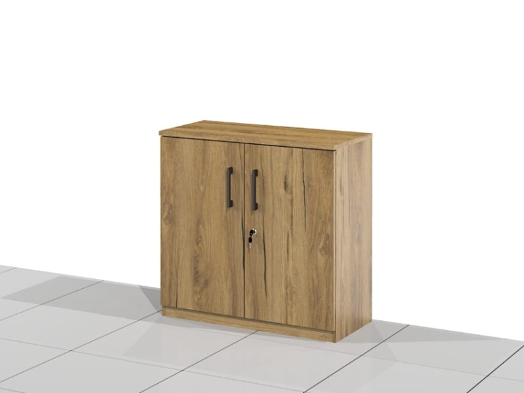 Szafka biurowa ELF-SSN zamykana na klucz