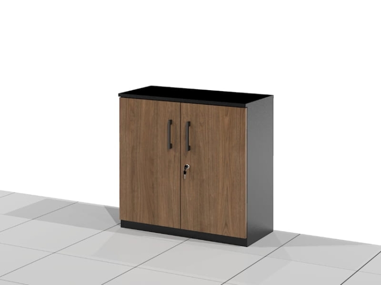 Szafka biurowa ELF-SSN zamykana na klucz