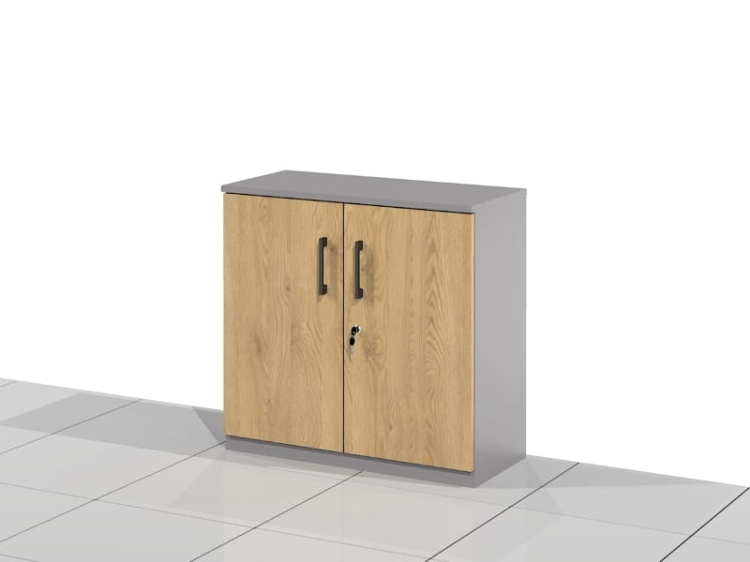 Szafka biurowa ELF-SSN zamykana na klucz