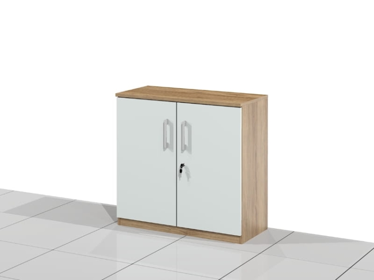 Szafka biurowa ELF-SSN zamykana na klucz