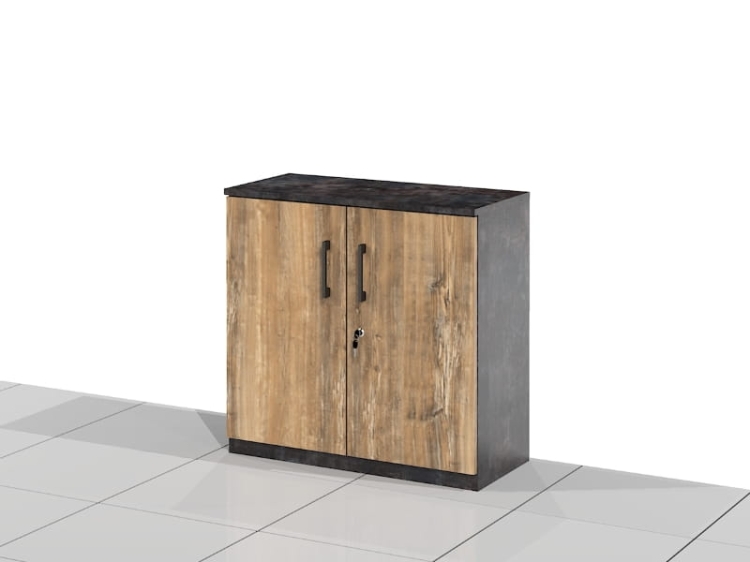 Szafka biurowa ELF-SSN zamykana na klucz