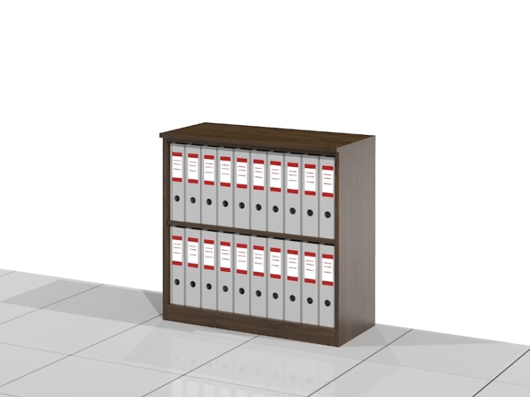 Regał biurowy niski ELF-RSN