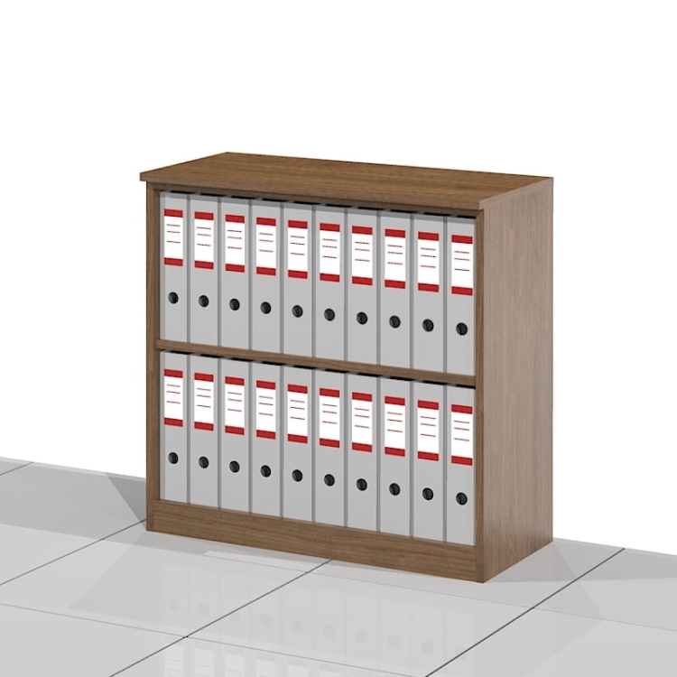 Regał biurowy niski ELF-RSN