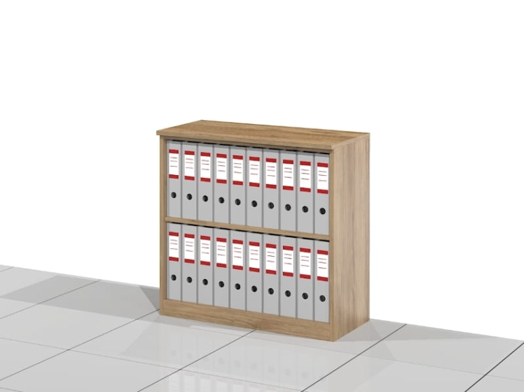 Regał biurowy niski ELF-RSN