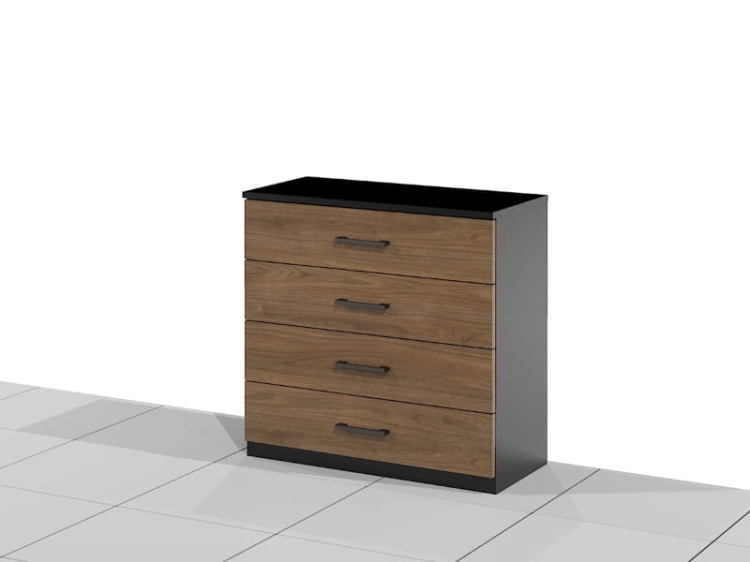 Szafka biurowa ELF-SNS z szufladami