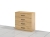 Szafka biurowa ELF-SNS z szufladami