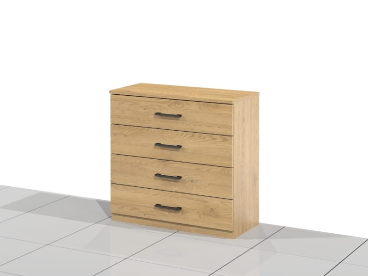 Szafka biurowa ELF-SNS z szufladami