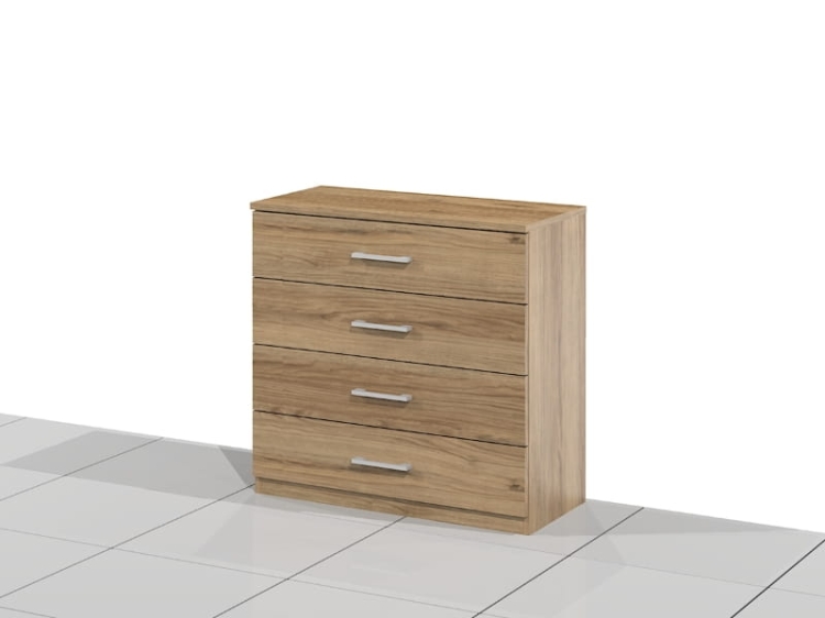 Szafka biurowa ELF-SNS z szufladami