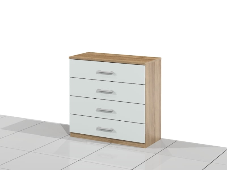 Szafka biurowa ELF-SNS z szufladami