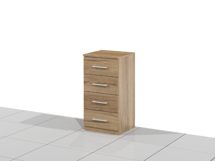 Szafka biurowa ELF-SNS05 z szufladami