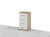 Szafka biurowa ELF-SNS05 z szufladami
