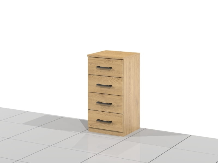 Szafka biurowa ELF-SNS05 z szufladami