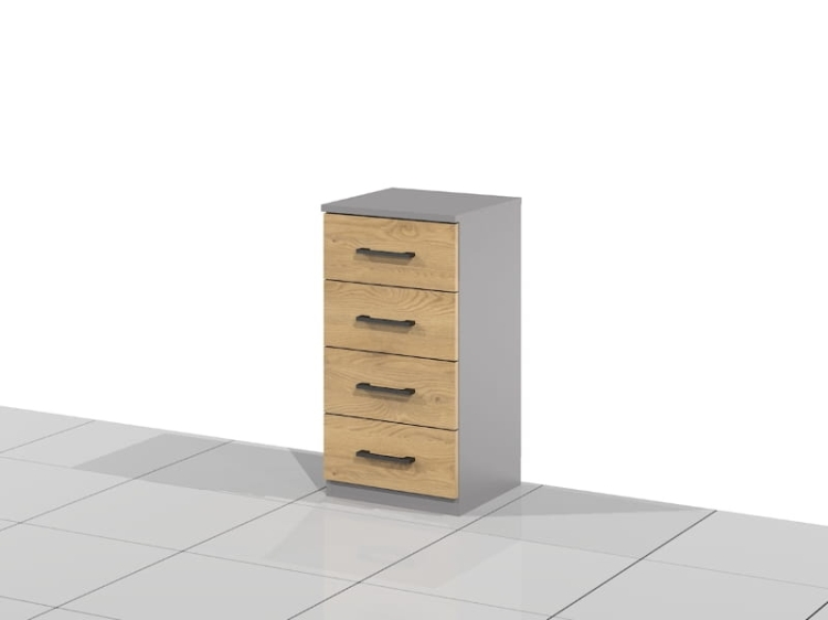 Szafka biurowa ELF-SNS05 z szufladami