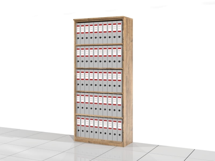 Szafa biurowa ELF-RSW regał otwarty bez drzwi