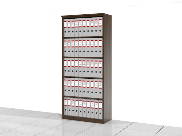 Szafa biurowa ELF-RSW regał otwarty bez drzwi