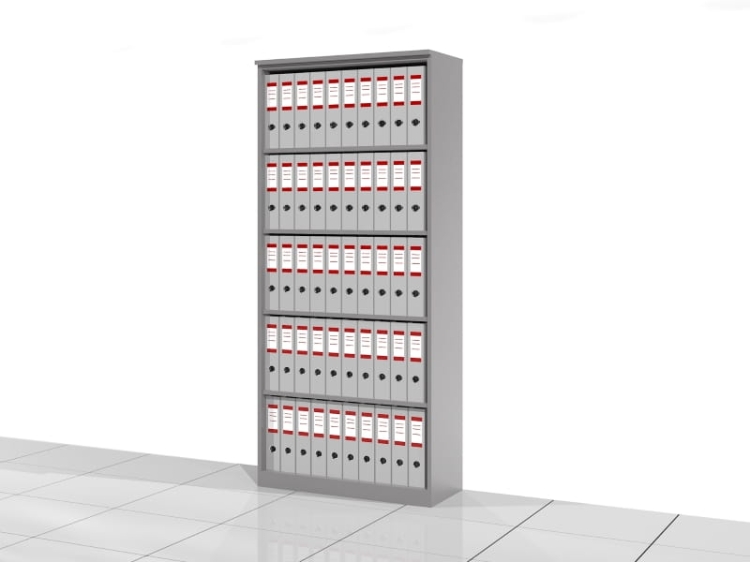 Szafa biurowa ELF-RSW regał otwarty bez drzwi