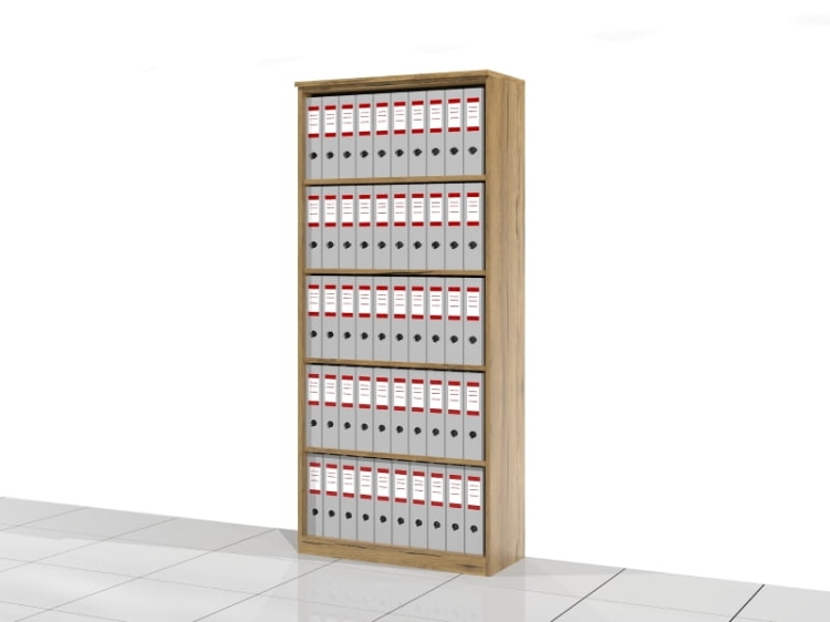 Szafa biurowa ELF-RSW regał otwarty bez drzwi