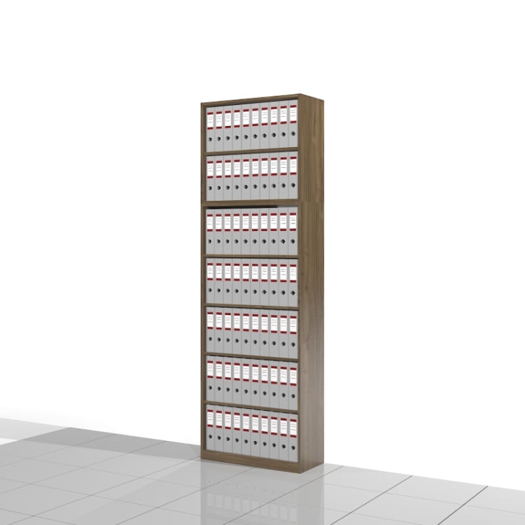 Regał otwarty z nadstawką 255h x 80 x 36 cm RSWNSX-Z1