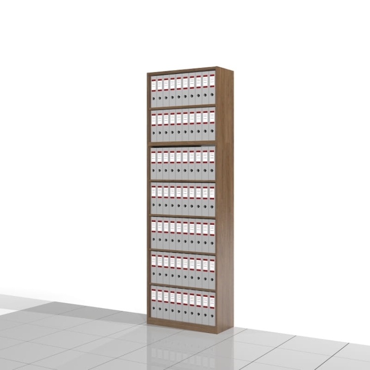 Regał otwarty z nadstawką 255h x 80 x 36 cm RSWNSX-Z1