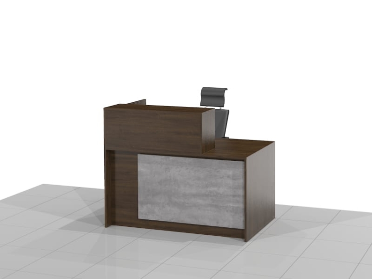 Lada recepcyjna KAREN-C mała lada (wersja lewa)