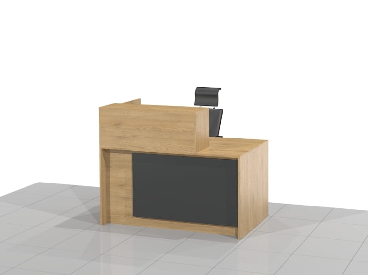 Lada recepcyjna KAREN-C mała lada (wersja lewa)