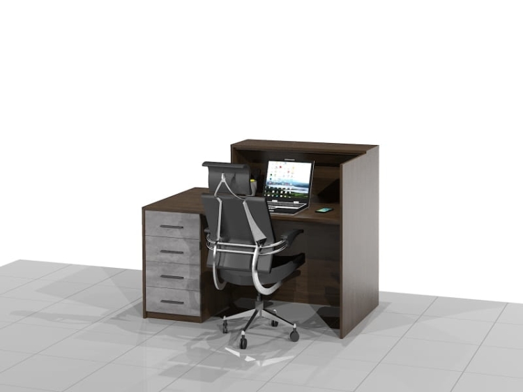 Lada recepcyjna KAREN-C mała lada (wersja lewa)