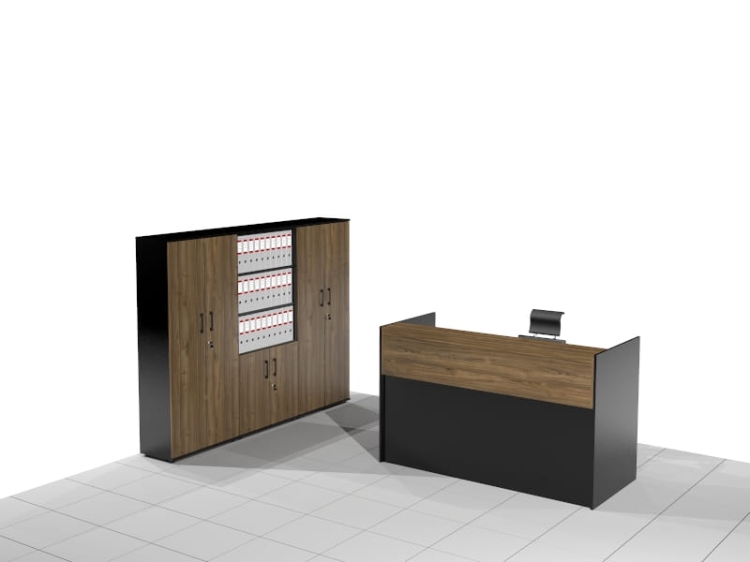 Biurko Recepcyjne ALEX-VSD-REC