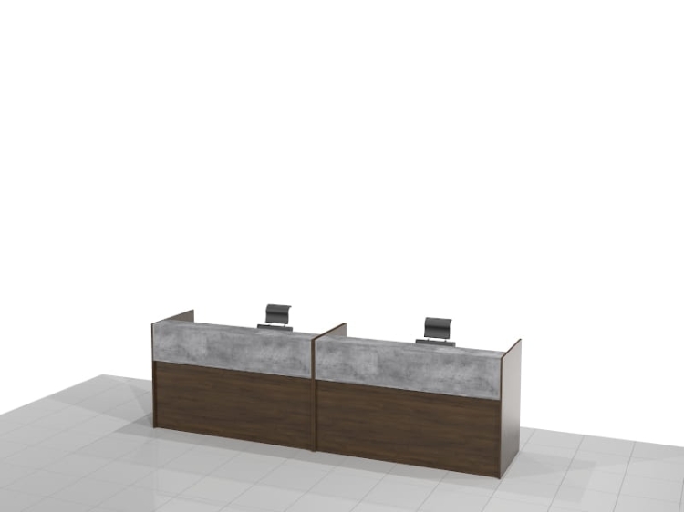 Biurko Recepcyjne ALEX-VSD-REC