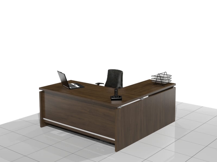 Biurko narożne gabinetowe LEO-NR (Lewe)