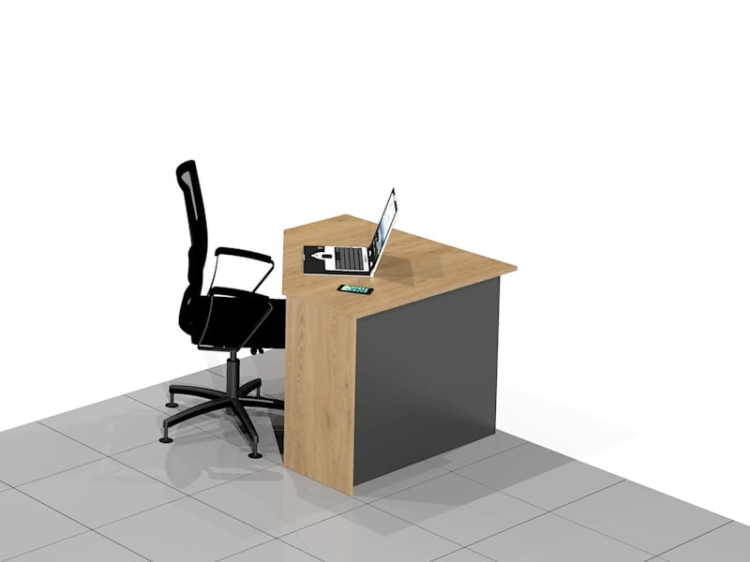 Biurko narożne rogowe SAM-PP