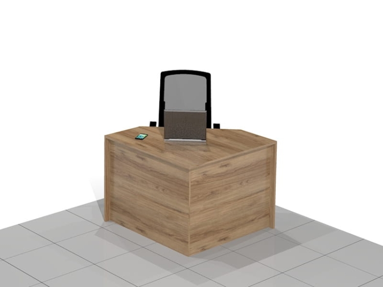 Biurko narożne rogowe SAM-PP