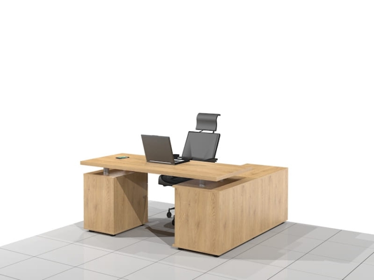 Biurko narożne ELF-LUX-RA (Lewe)
