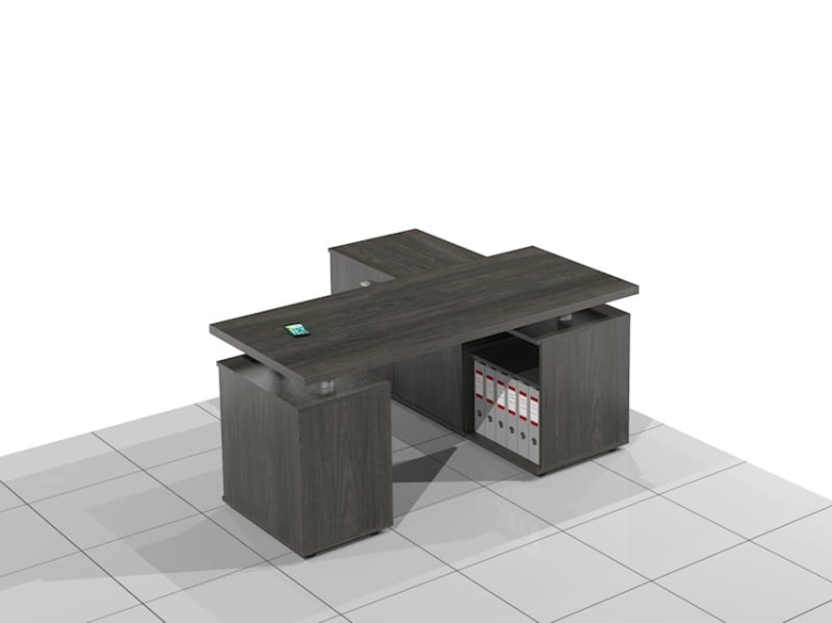 Biurko narożne ELF-LUX-RA (Lewe)