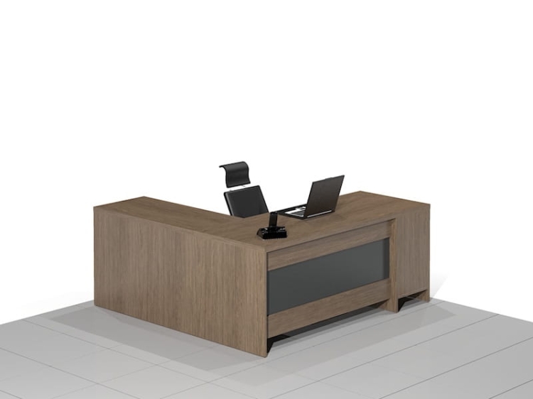 Biurko narożne DUO-VNRSD (Prawe)